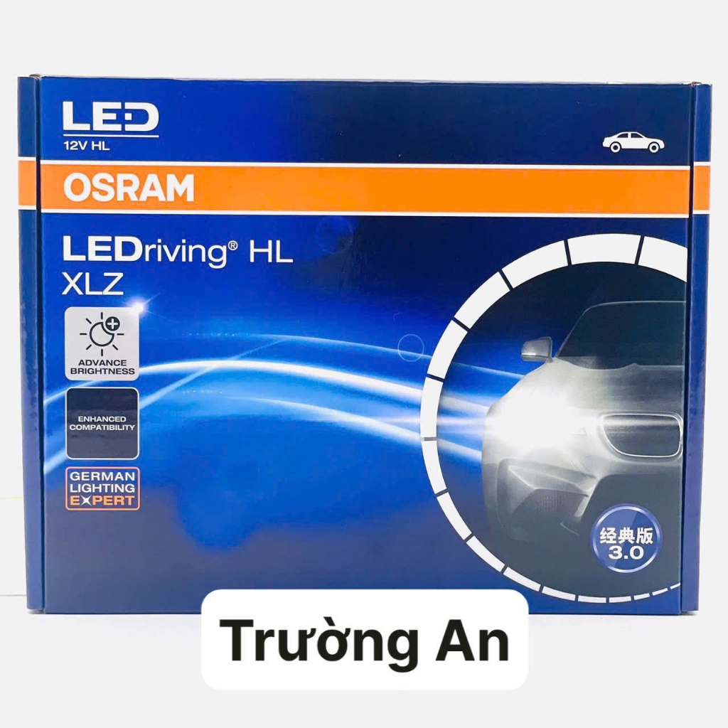 (TRƯỜNG AN CAR) Bóng Đèn LED OSRAM H7 40W – 6000K – Tản Nhiệt Nhôm – Chuẩn CANBUS – Lắp Đặt Nhanh