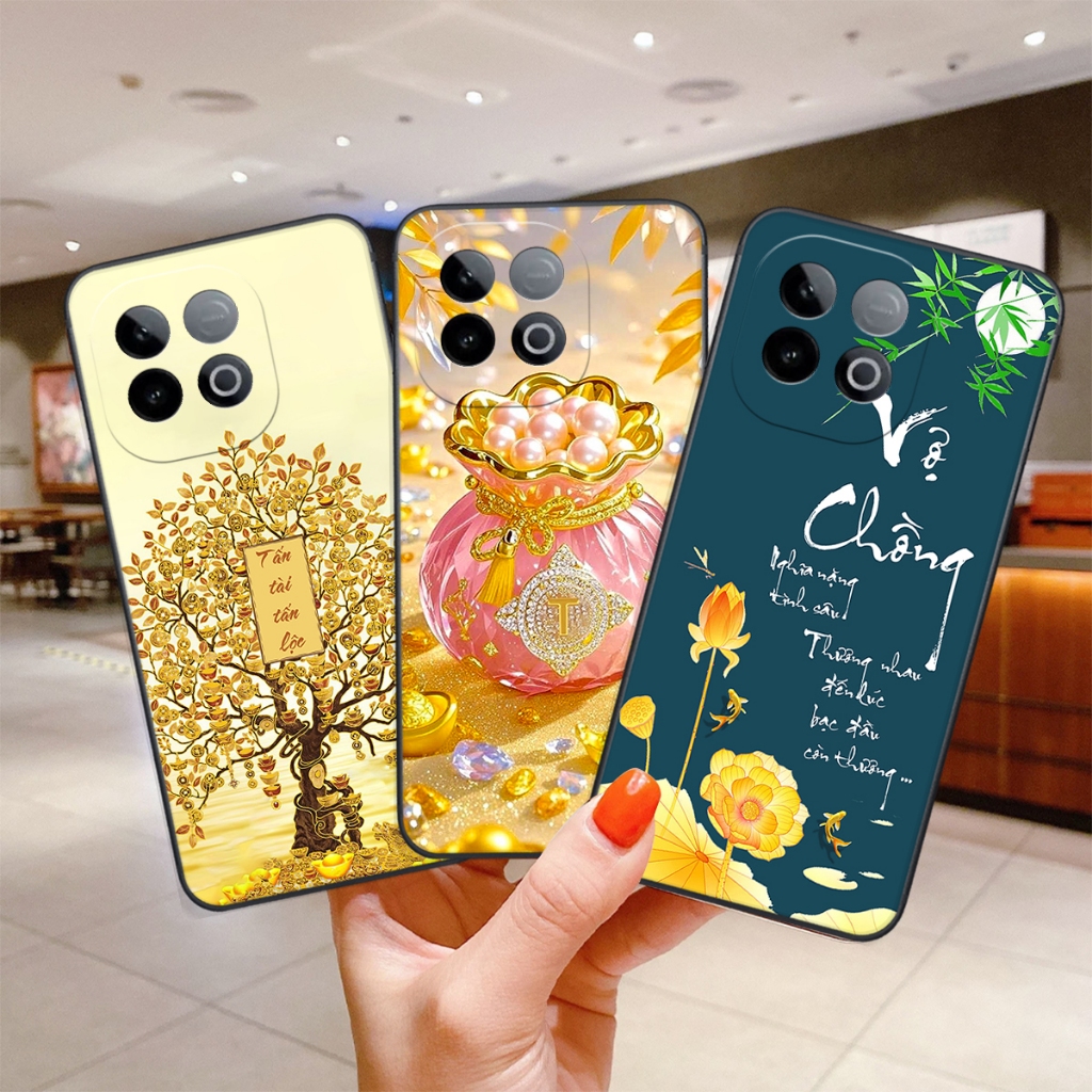 Ốp lưng cho Vivo IQ00 Z10 TURBO / Z10 TURBO PRO/ Z10 TURBO PRO PLUS in hình vạn sự bình an,tài lộc,p