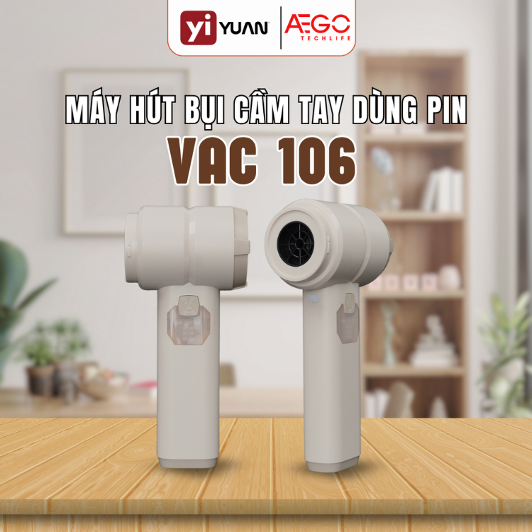Máy hút bụi cầm tay YIYUAN VAC 106