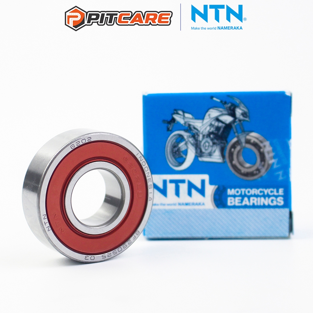 Vòng Bi Bạc Đạn NTN Bearing 6202 LLU Chính Hãng Có Mặt Bít Chống Nước Siêu Bền