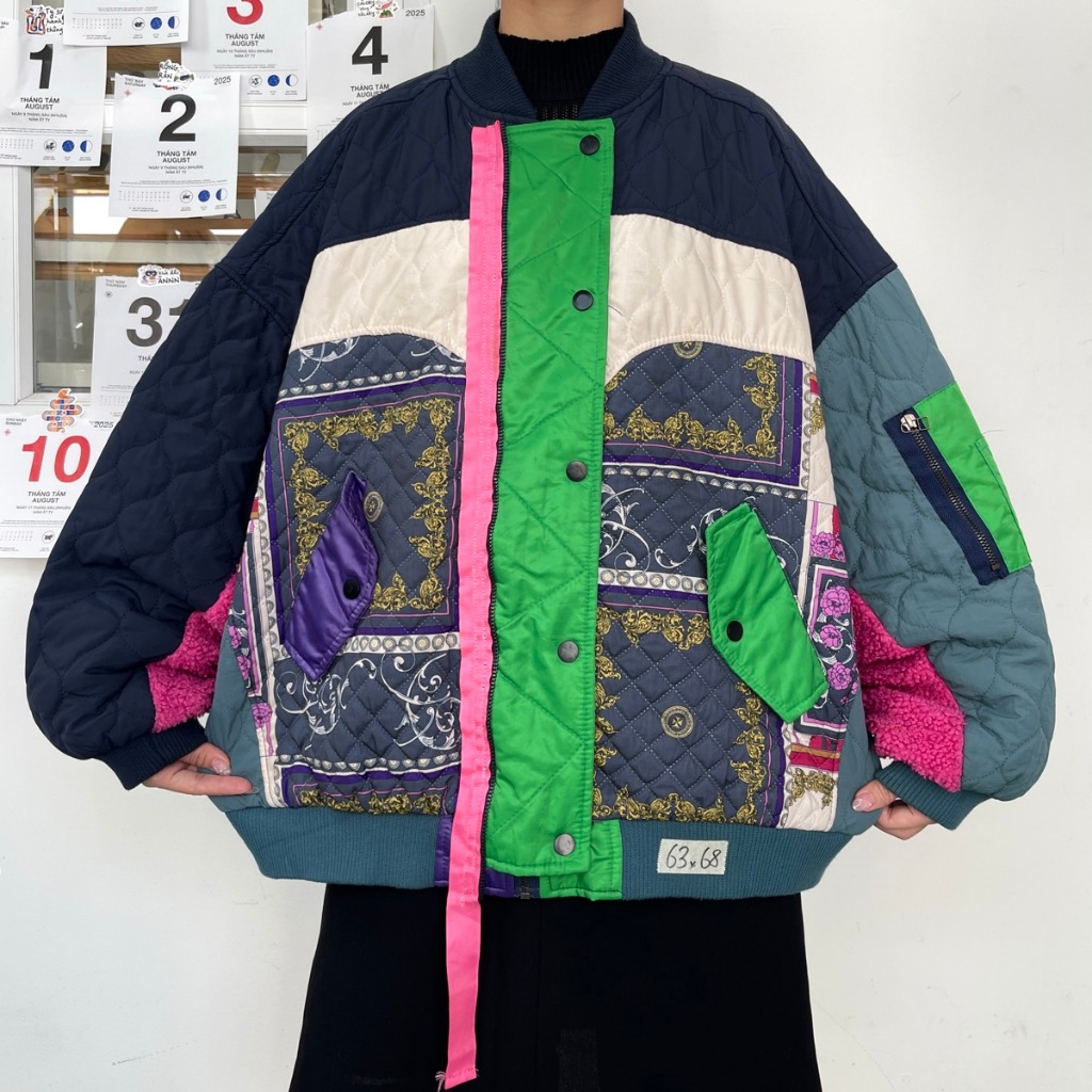 ÁO PHAO 2HAND - áo khoác phao trần trám, áo mùa đông secondhand nam, nữ