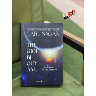 Sách - Thế Giới Bị Quỷ Ám - The New York Times Bestseller - Carl Sagan - Lightbooks