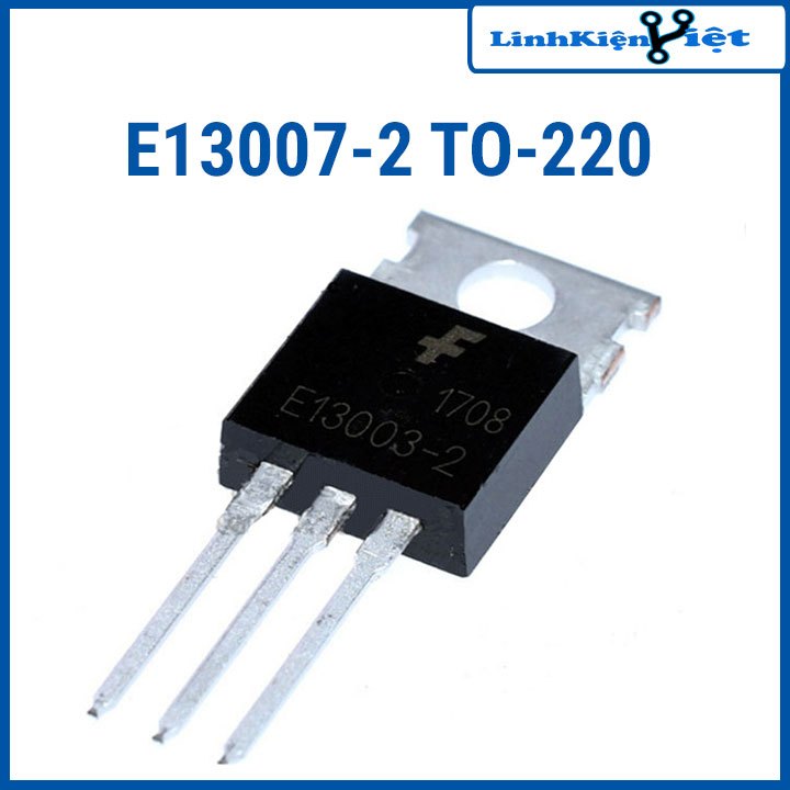 Sản phẩm E13007-2 TO-220 TRANS NPN 8A 400V