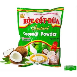 ( SALE SHOP MỚI ) Bột cốt dừa nguyên chất Thành Phát bịch 10 gói x 50g,Bột cốt dừa Thành Phát. .