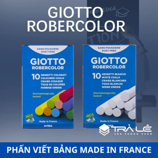  SET 10 HỘP PHẤN VIẾT BẢNG GIOTTO ROBERCOLOR – CHÍNH HÃNG MADE IN FRANCE 
