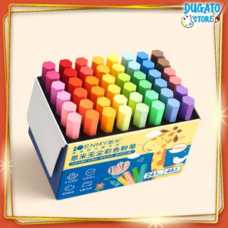Phấn Màu ENMY Cao Cấp Sắc Tố Màu Cao,Không Bụi Hộp 48 Viên