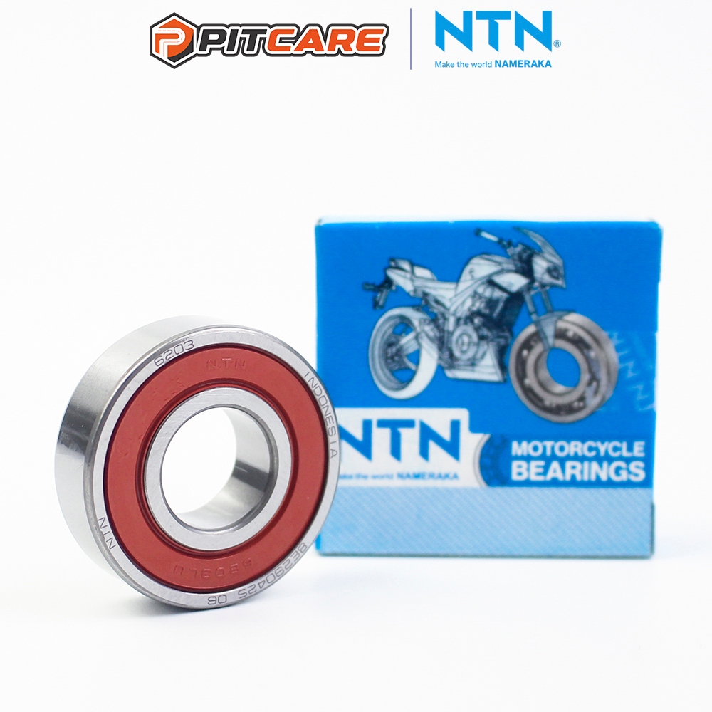 Vòng Bi Bạc Đạn NTN Bearing 6203 LLU Chính Hãng Có Mặt Bít Chống Nước Siêu Bền