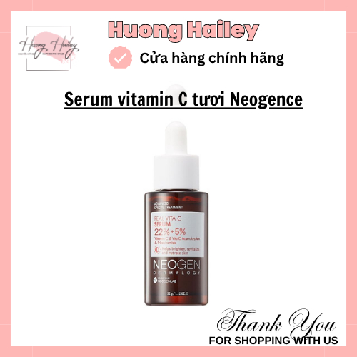 Serum vitamin C tươi Neogence