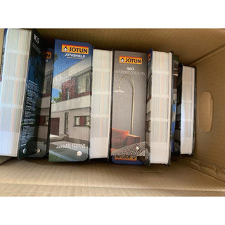  Cây quạt màu Sơn Jotun  Một bộ gồm 2 cây - Nội và Ngoại thất  