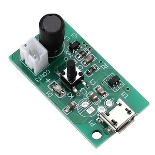 Mạch phun sương mini USB 5VDC 2W 108Khz