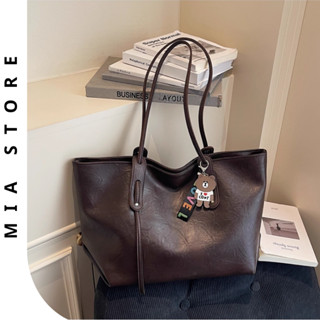  túi xách nữ bản to túi tote công sở đeo vai đi học đi lm vừa a4 Laptop đơn giản chất da PU cao cấp 