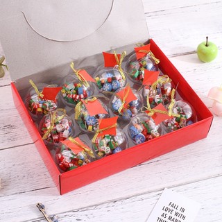 Tẩy Quả Cầu Noel