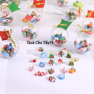 Tẩy Quả Cầu Noel