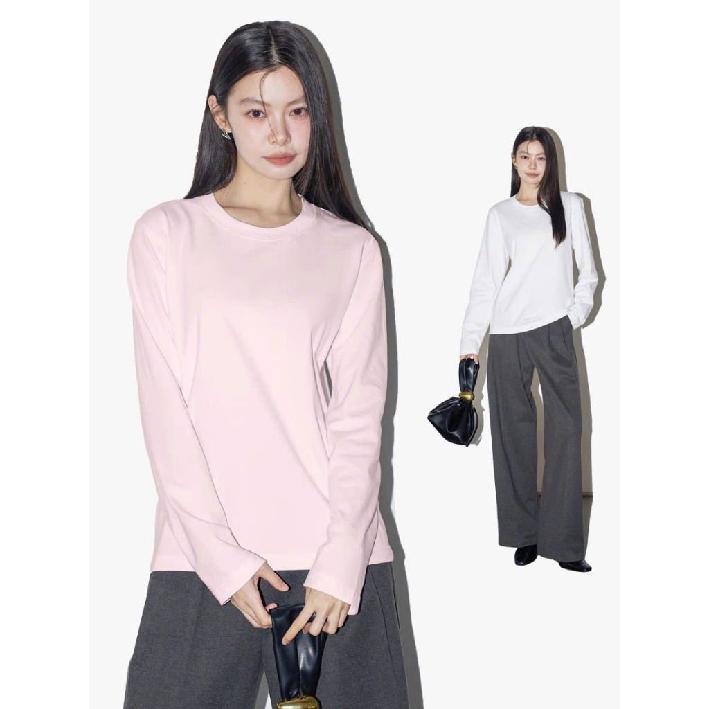 ÁO THUN BABYTEE  TAY DÀI TRƠN ĐỦ MÀU VẢI COTTON MỀM MỊN THOÁNG MÁT DỄ PHỐI ĐỒ BST26 Cổ Tròn | BigBuy360 - bigbuy360.vn