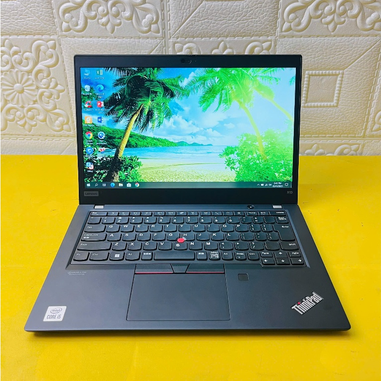 Laptop ThinkPad X13 i5-10210u,8GB,SSD 256GB/512GB, màn 13.3" Full HD