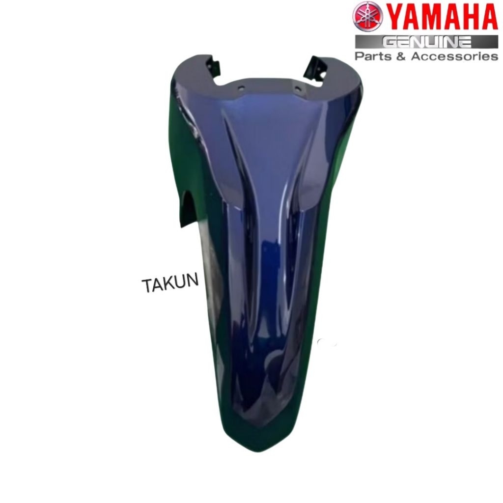 Nhựa chữ A, dè chắn bùn trước xe SIRIUS FI Xanh zin Yamaha