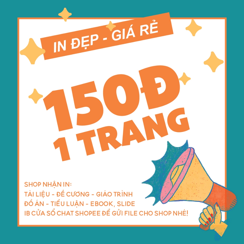 Giấy A4, A5 In Tài Liệu, Photo Tài Liệu Màu - Đen Trắng Theo Yêu Cầu