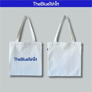  TheBlueTshirt - Túi tote vải canvas trắng đeo đa năng - People Tote 