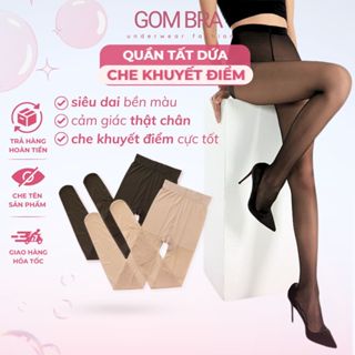  Quần tất che khuyết điểm chân Gom Bra quần tất da chân chất liệu thun mềm mịn siêu dai mỏng nhẹ thoáng khí - SA-1019 