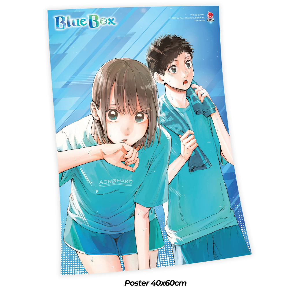 Poster Blue box Tập 1