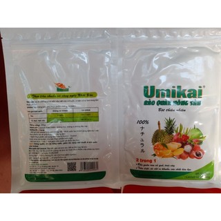UMIKAI GÓI 250G - Bột thiên nhiên bảo quản nông sản: rau củ quả, trái cây tươi