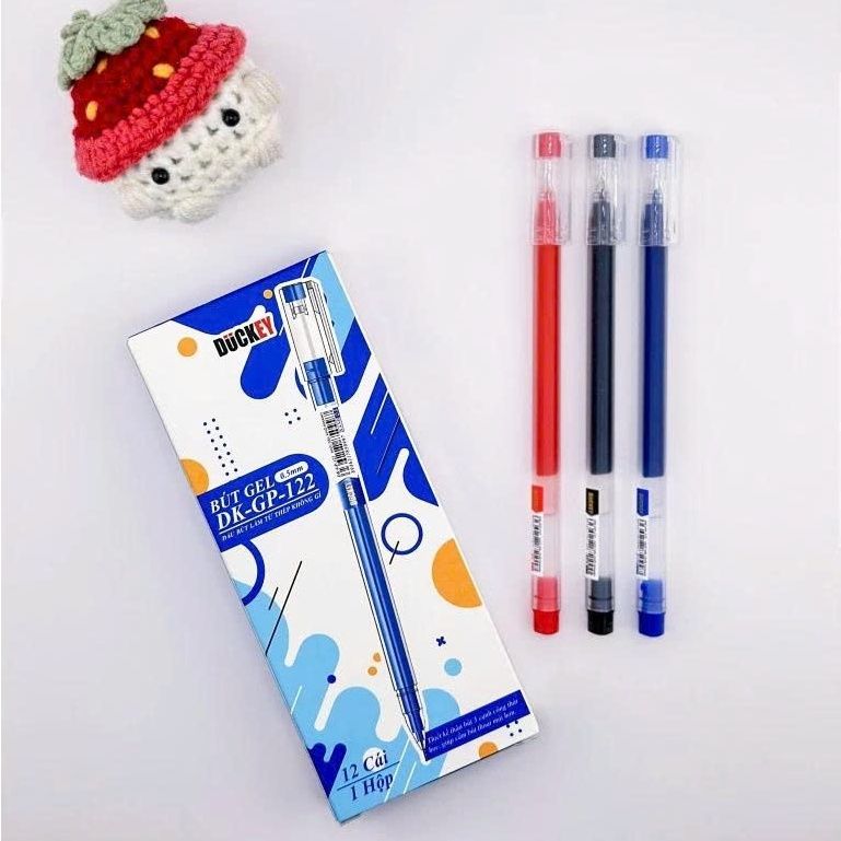 Bút nước thân tam giác Duckey DK-GP-122 - mực nhanh khô.