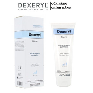  Kem Dưỡng Dexeryl Cream 250g Nội Địa Pháp Dưỡng Ẩm Cho Da Khô Nẻ Chàm 