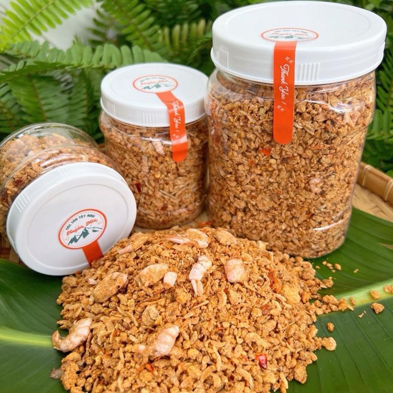 (P2) Muối Sặc Hạt Con Tôm Đặc Biệt - Đặc Sản Tây Ninh