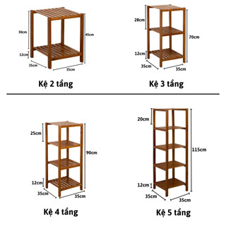 Kệ tab đầu giường Behomes 3 tầng