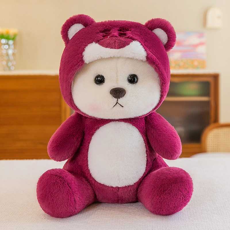 Gấu Bông Teddy Cosplay Thú DC007