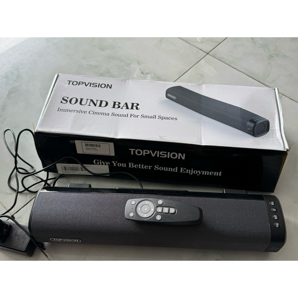 Loa SOUND BAR 50W hàng xuất EU.