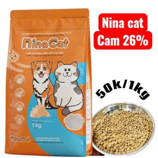 GIÁ HỦY DIỆT 5 KG HẠT MÈO MIX RUỐC NINACAT