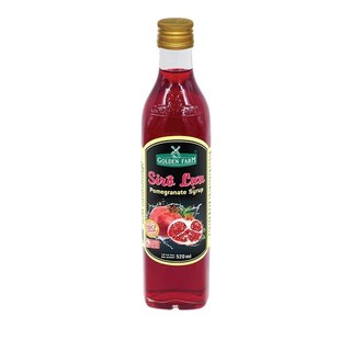 Syrup golden farm vị lựu 520 ml - sgf022