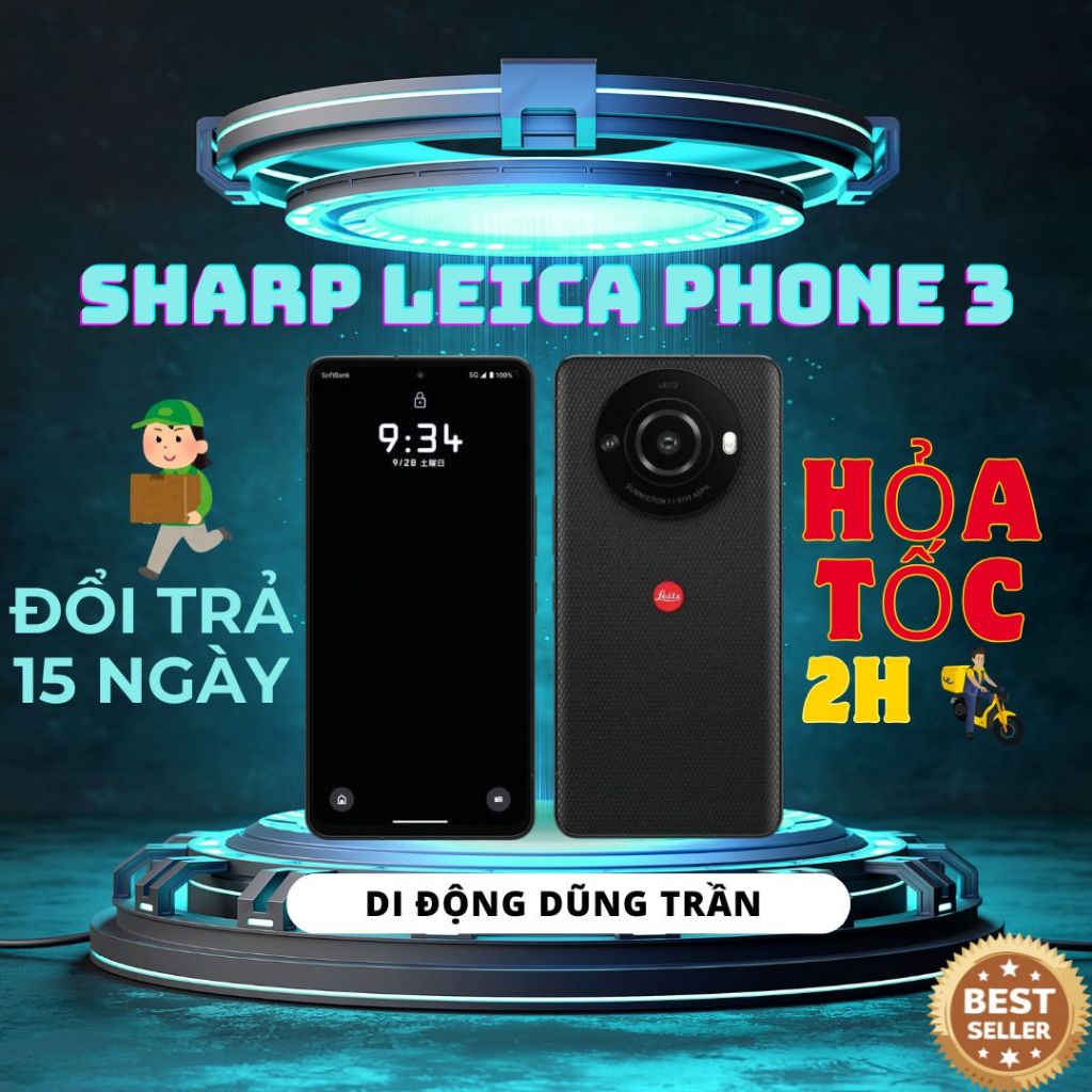 điện thoại sharp leitz phone 3 máy đẹp nguyên zin ram 12/512g camera chụp hình siêu đẹp chíp snapdra