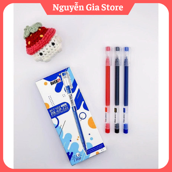 Bút nước thân tam giác Duckey DK-GP-122 - mực nhanh khô.