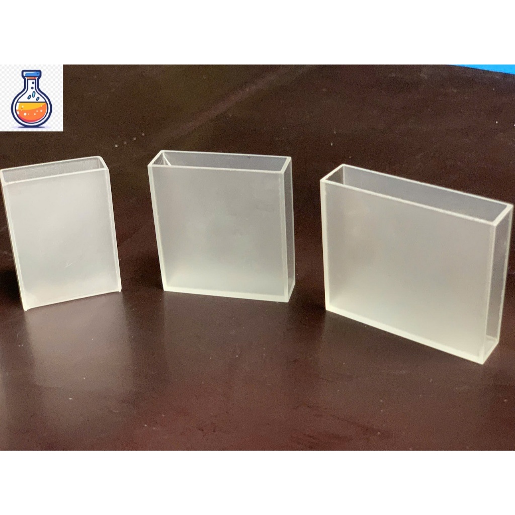 Cuvet thủy tinh 5mm 10mm 20mm 30mm 40mm 50mm