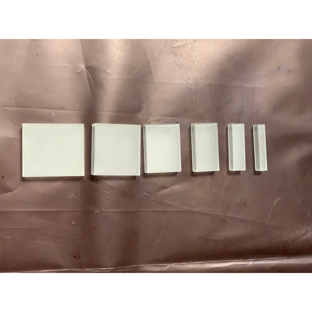 Cuvet thủy tinh đa dạng kích cỡ 5mm 10mm 20mm 30mm 40mm 50mm