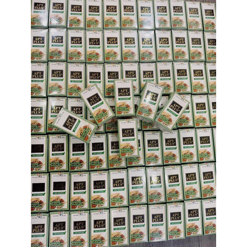 [Como 10 Hộp] Viên Uống Giảm Cân An Phát Tâm APT Plus+ Hộp 30 Viên