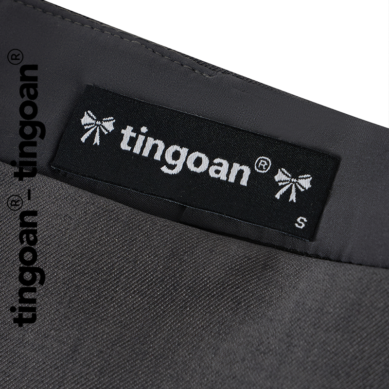 TINGOAN® X KOL- Chân váy cạp lửng thêu chữ "TINGOAN" xếp ly tingoan | BigBuy360 - bigbuy360.vn