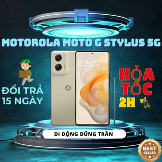  điện thoại motorola Moto G Stylus 5G máy đẹp như mới nguyên zin ram 8 128g có hỗ trợ bút spen 2 sim 