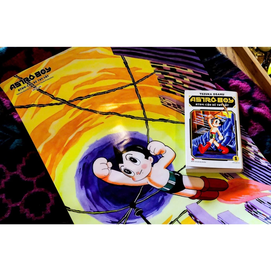 Poster Astro Boy Tập 1, 2