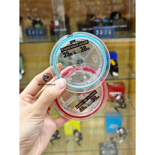 Cước câu cá Shock leader Fluoro / Nylon vỏ đen / vỏ trắng