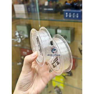 Cước câu cá Shock leader Fluoro / Nylon vỏ đen / vỏ trắng