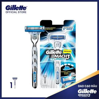 Lưỡi Dao Cạo Gillette Mach3 vỉ 2 lưỡi