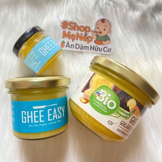 Bơ ghee hữu cơ parliament / easy / dmbio cho bé ăn dặm 7m+