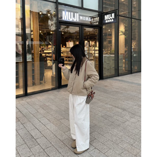   Steezy  Áo khoác phao béo trơn BEST phối cổ nhung tăm form rộng áo khoác phao đại hàn mùa đông cho nữ KP3016 