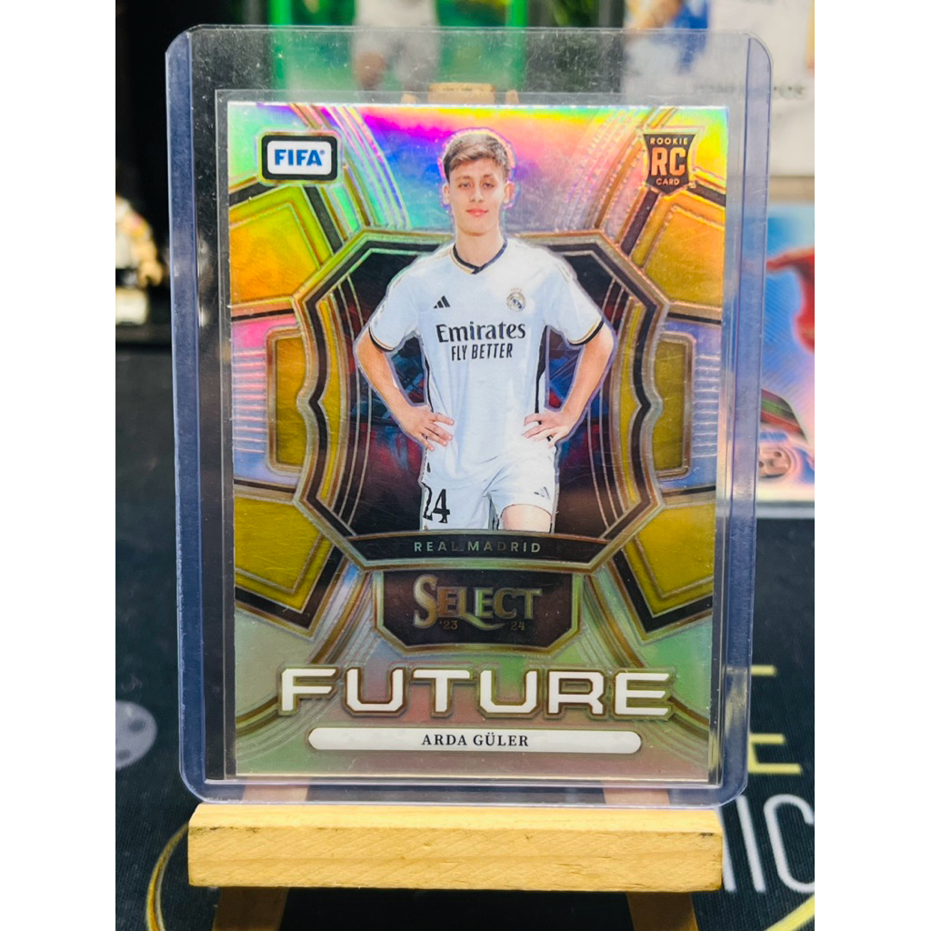 Thẻ bóng đá Arda Guler RC Real Madrid Future Panini Select 2023/24