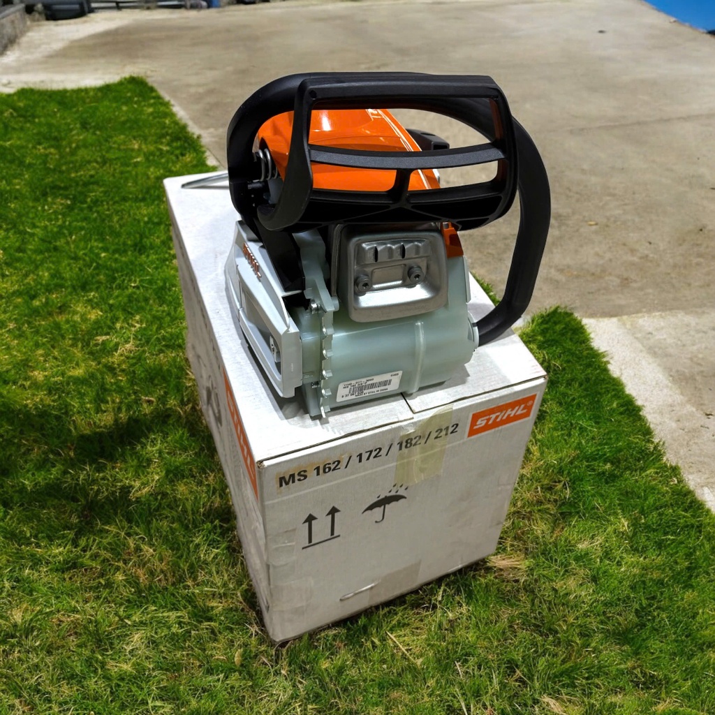 Máy Cưa xích 182 STIHL chính hãng máy đẹp chạy êm cắt cây gỗ nhanh phụ tùng hung lỳ