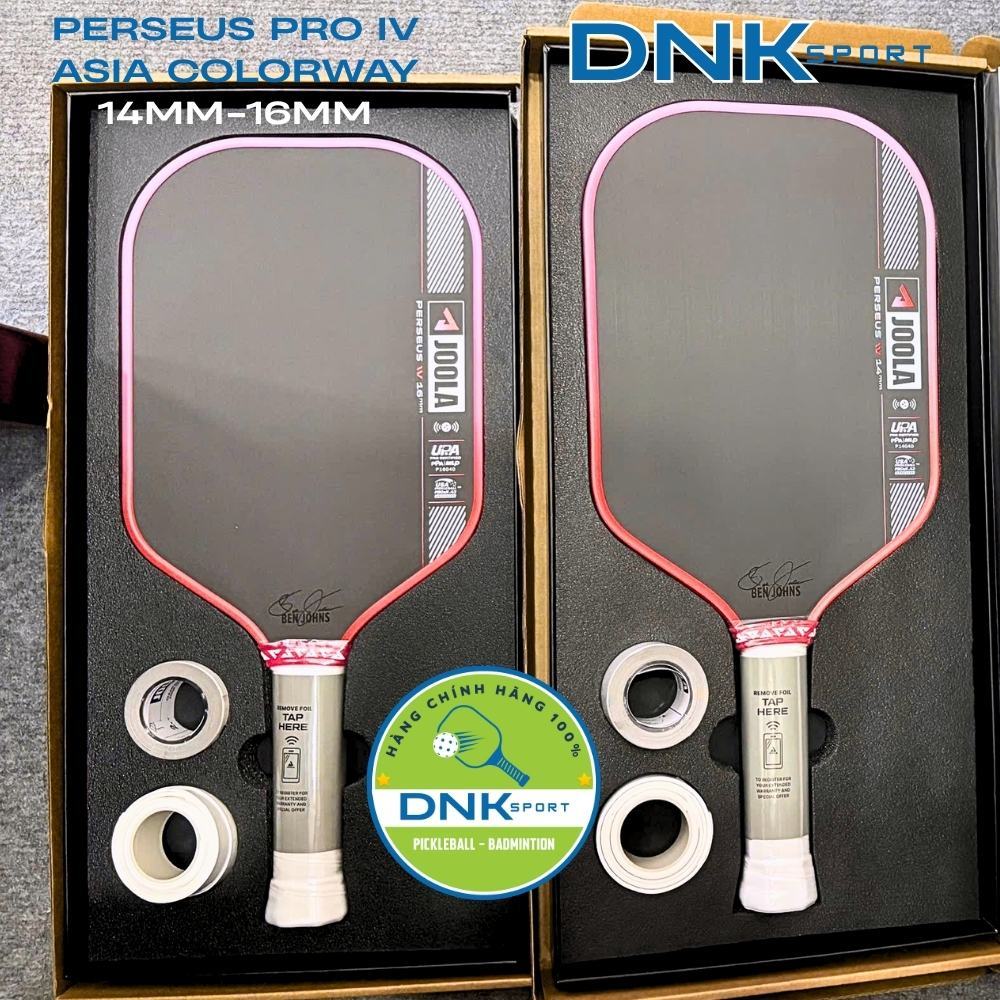 Vợt Pickleball Joola Perseus Pro IV 14mm -16MM bản  Asia Colorway Limited Fullbox