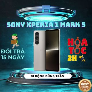  ĐIỆN THOẠI SONY XPERIA 1 MARK 5 MÁY ĐẸP NGUYÊN ZIN 2 SIM RAM 12 256G CHÍP 8 GEN 2 PIN 5000mAh MÀN HÌNH OLED 4K 